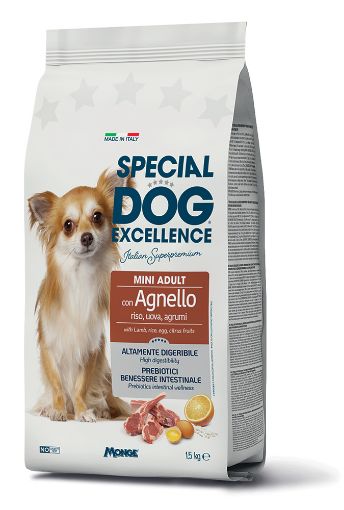 SE59756 Special Dog Exc. Monoprotein sausas pašaras mažų veislių suaug. šunims su su ėriena 1.5 kg ( paveikslėlis
