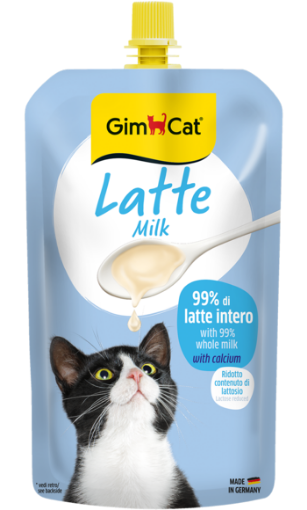 02.406275 GIMPET CAT MILK 200ML pienas katėms paveikslėlis