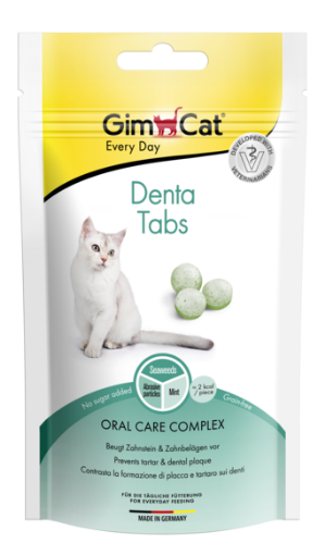02.492483 GIMCAT DENTA TABS 15G paveikslėlis