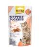 02.400730 GIMCAT NUTRIPOCKETS WITH Salmon & Omega 3&6 60GR skanėstai katėms paveikslėlis