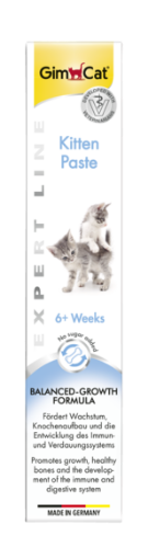 02.406817 GIMCAT KITTEN PASTA 50G paveikslėlis