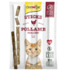 02.400761 GIMCAT STICKS POULTRY 4vnt GRAIN FREE paveikslėlis