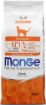 M56182 Monge Dry Cat Adult Sterilized Duck monoprotein 10 kg paveikslėlis