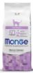 KOMP053 Monge Cat 4x10 Hairball+Sterilized+Sterilized Duck+Sensitive paveikslėlis