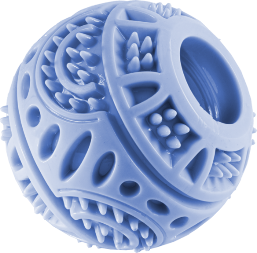 801043 Gimdog BALL MEDIUM BLUE (pak.3) žaislas šuniui paveikslėlis