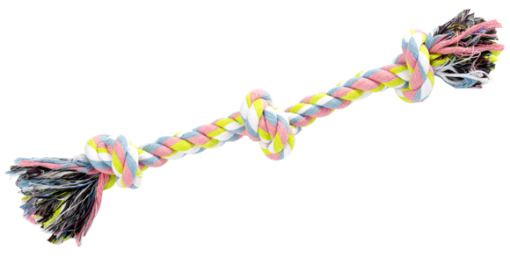 80176 Gimdog Cotton Toy 34 cm 3 mazgai žaislas šuniui paveikslėlis