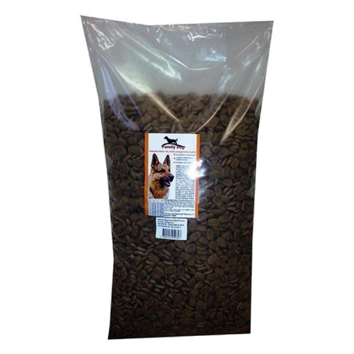 SU0003 Family Dog Adult su jautiena ir paukštiena 15kg paveikslėlis