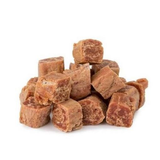 HM-8165 Hau&Miau ėrienos ir menkės kubeliai, 500 g paveikslėlis