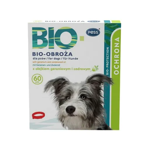 00203 PESS BIO-Protection antkaklis nuo parazitų šunims 60 cm paveikslėlis
