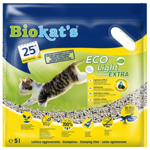 75.97 BIOKAT'S ECO LIGHT EXTRA 5L su anglimi paveikslėlis