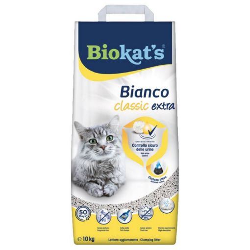 75.50 BIOKAT'S BIANCO CLASSIC EXTRA 10KG paveikslėlis