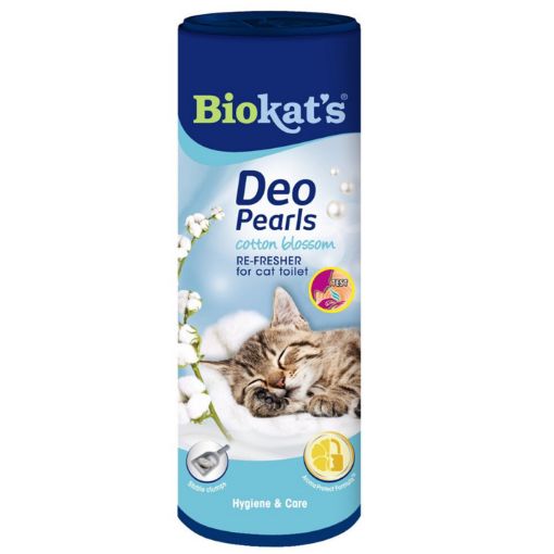02.605173 BIOKAT'S DEO PEARLS COTTON BLOSSOM 700G paveikslėlis