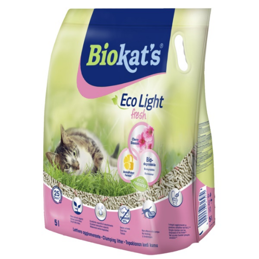 7510505 BIOKAT'S ECO LIGHT FRESH CHERRY BLOSSOM 5LT paveikslėlis