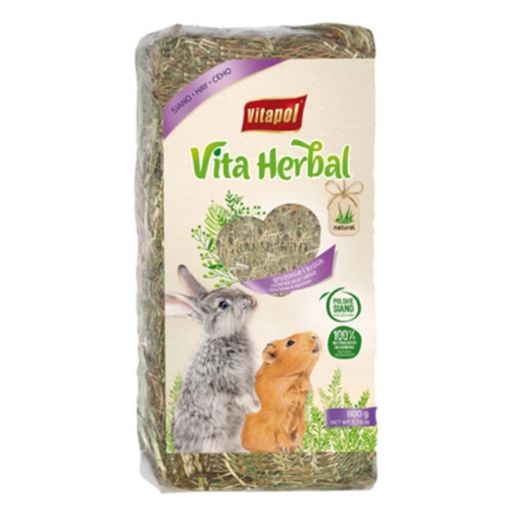 V10520 Vitapol Šienas graužikams 800g paveikslėlis