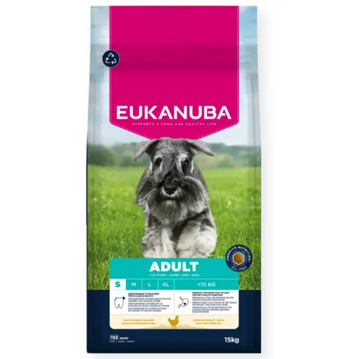 E01894 Euk Adult Small Breed Maintenance 15 kg paveikslėlis