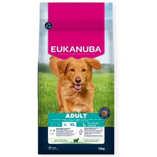 E01993 Euk Adult Large Breed Lamb & Rice 12 kg paveikslėlis
