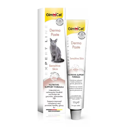 02.419138 GIMCAT DERMA PASTA 50g paveikslėlis