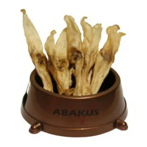 A59110 Triušių ausys baltos 10 vnt. paveikslėlis