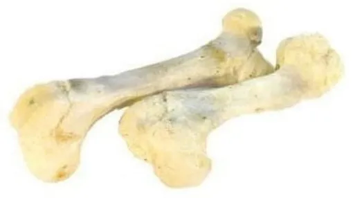 A59003 Jaučio kaulai balti dideli 2vnt. paveikslėlis