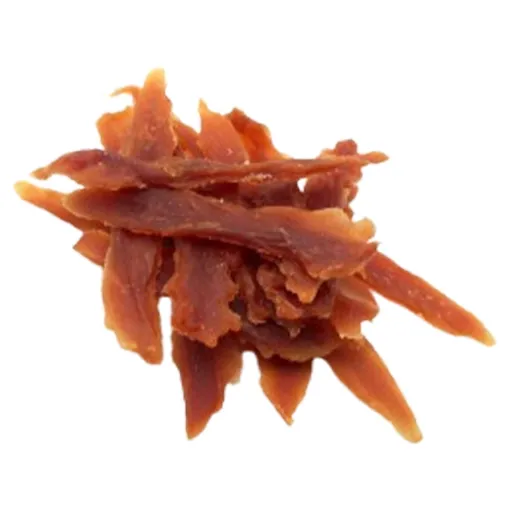 RD-112 REAL DOG SNACKS Minkštos antienos file juostelės 500g paveikslėlis