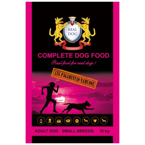 695097 Real Dog Small breeds 10 kg paveikslėlis