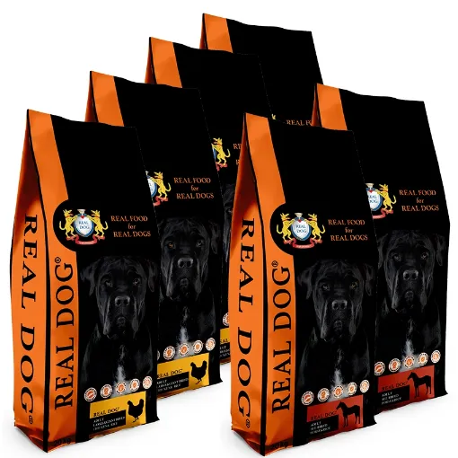 KOMP061 Real Dog 6*20kg Horse-2, Chicken L-XL-4 paveikslėlis