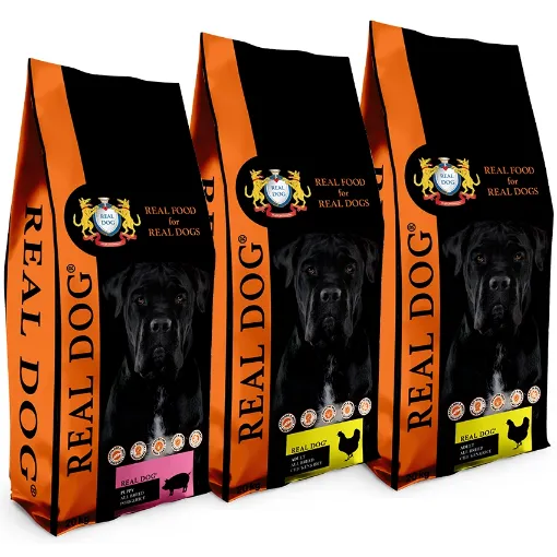 KOMP066 Real Dog 3*20kg: Chicken - 2, Puppy - 1 paveikslėlis