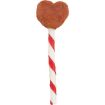 TRX_91994 TRIXIE Valentino dienos saldainis ant pagaliuko, vištiena,  12cm-15g !MIN.UŽS-10 be pak. paveikslėlis