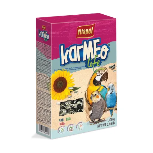 V24008 Vitapol saulėgrąžos papūgoms 300g paveikslėlis