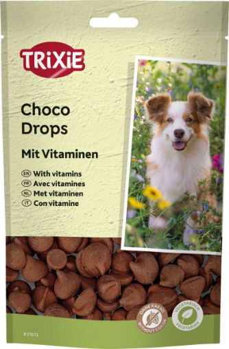 1.7_31613 TRIXIE Šokolado lašeliai, 200 g (pak.6) paveikslėlis