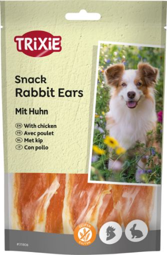 1.7_31808 TRIXIE PREMIO Rabbit Ears, 80 g (pak.6) paveikslėlis