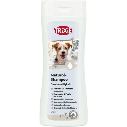 2.1_29195 TRIXIE Natural-oil Šampūnas, 250 ml (pak.6) PAO paveikslėlis