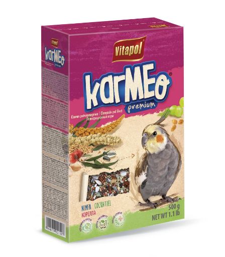 V22004 Vitapol Visavertis lesalas papūgoms nimfoms 500g paveikslėlis