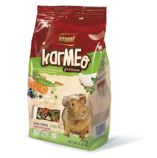 V01313 Vitapol Visavertis ėdalas jūrų kiaulytėms 400g paveikslėlis