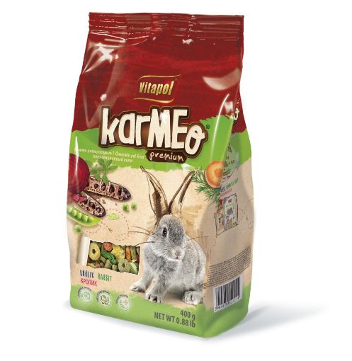 V01214 Vitapol Visavertis ėdalas triušiams 400g paveikslėlis