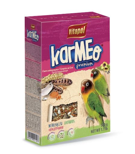 V26002 Vitapol Visavertis lesalas neišskiriamosioms papūgėlėms 500g paveikslėlis