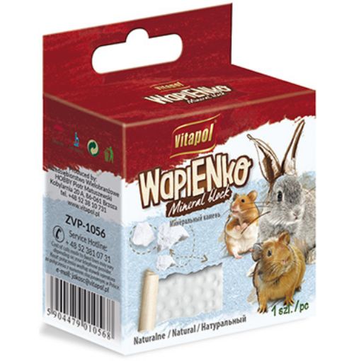 V10568 Vitapol Mineralinis akmuo graužikams natūralus 40g paveikslėlis