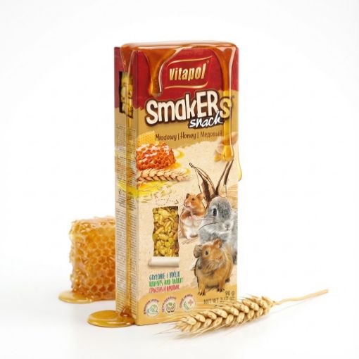 V11152 Vitapol Smakers® graužikams su medumi 2vnt. paveikslėlis
