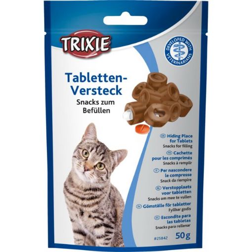 1.7_25842 TRIXIE Skanėstas katėms tabletėms paslėpti, 50 g (pak. 6) paveikslėlis