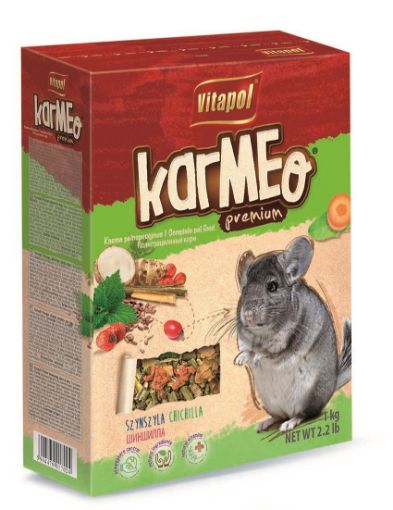 V16027 Vitapol Visavertis ėdalas šinšiloms 1kg paveikslėlis