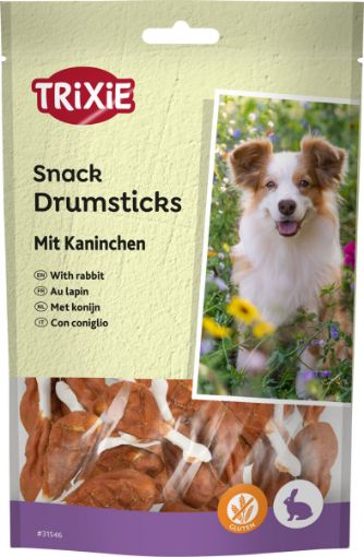 1.7_31546 TRIXIE PREMIO Rabbit Drumsticks, 8 vnt.-100 g (pak.6) paveikslėlis