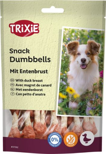 1.7_31592 TRIXIE PREMIO Duck Bites, 80 g (pak.6) paveikslėlis
