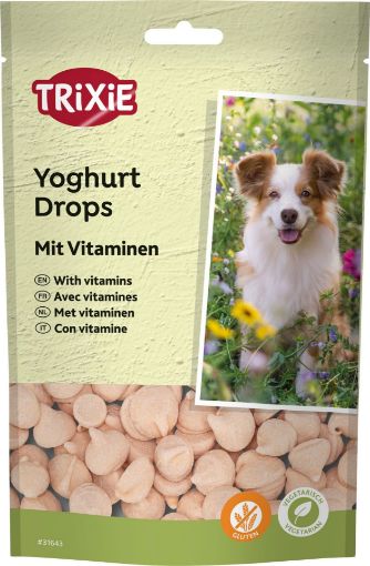 1.7_31643 TRIXIE Vitamin Drops, yoghurt, 200 g (pak.6) paveikslėlis