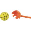 1.8_3247 TRIXIE Mėtyklė su kamuoliu, plastm.-putų guma, 6-30 cm (pak.3) paveikslėlis