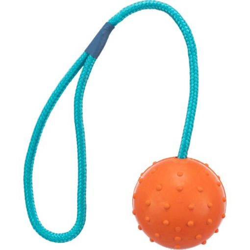 1.8_3305 TRIXIE kamuolys su virve,natūrali guma, 6-30 cm (pak.3) paveikslėlis