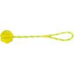 1.8_33482 TRIXIE Aqua Toy kamuolys su virve, plūduriuojantis, natūrali guma, 7-35 cm (pak.3) paveikslėlis