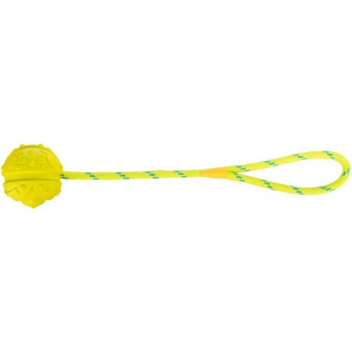 1.8_33482 TRIXIE Aqua Toy kamuolys su virve, plūduriuojantis, natūrali guma, 7-35 cm (pak.3) paveikslėlis