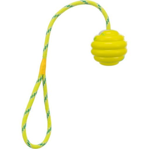 1.8_33724 TRIXIE Wavy kamuolys su virve,natūrali guma, 6-30 cm (pak.3) paveikslėlis