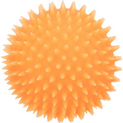 1.8_34091 TRIXIE Kamuolys su spygliais, fosforescuojantis, vinilas, 10 cm (pak.3) paveikslėlis