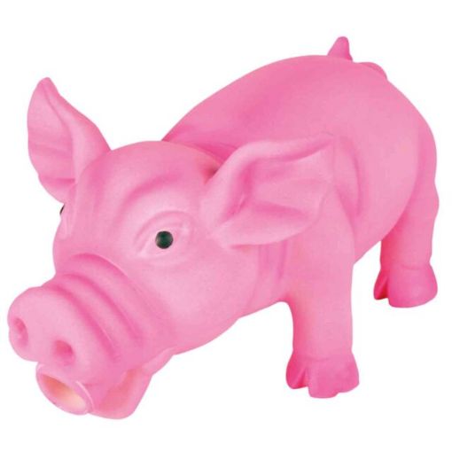1.8_35490 TRIXIE žaislas KIAULĖ, animal sound, lateksas, 17 cm (pak.3) paveikslėlis